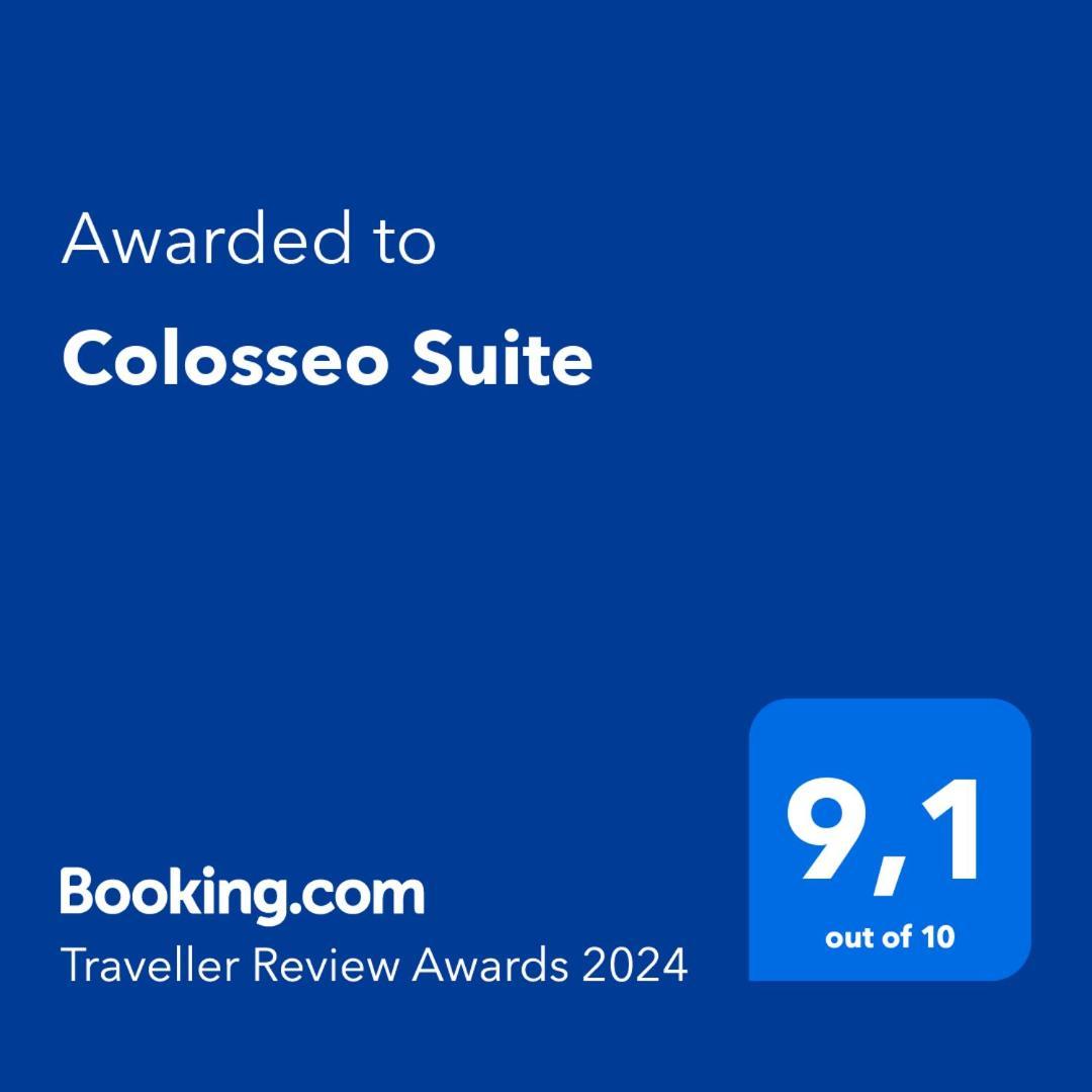 Colosseo Suite Rome Extérieur photo
